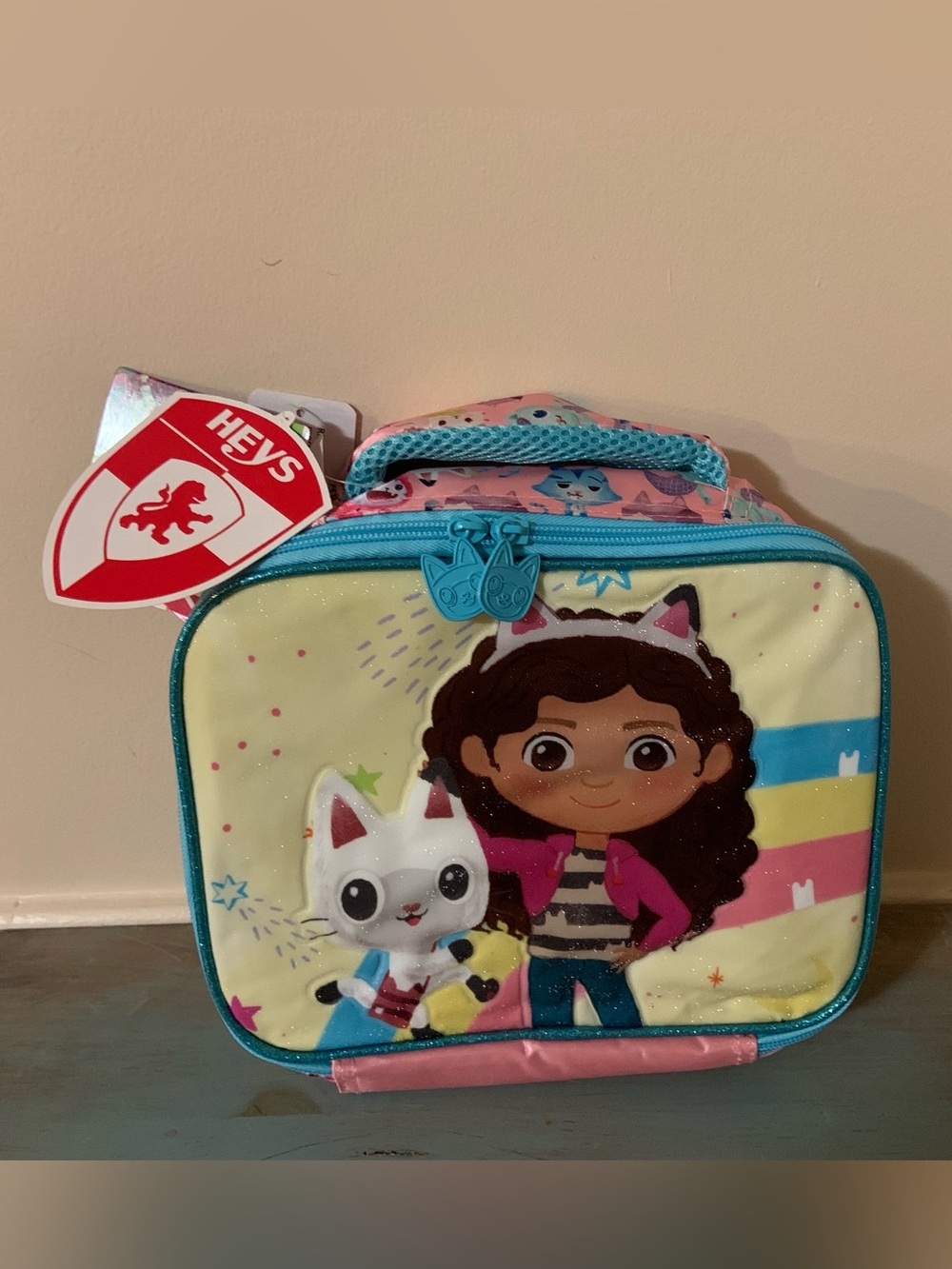 NEW Heys Gabby’s Dollhouse Kids Character Lunch Bag